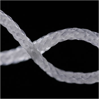FiBER FORCE 2mm Braided Rope (white - Quantity Prices) - Synca
